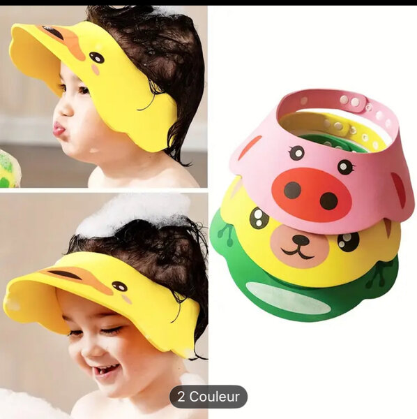 Visière de Bain pour Enfants Ajustable