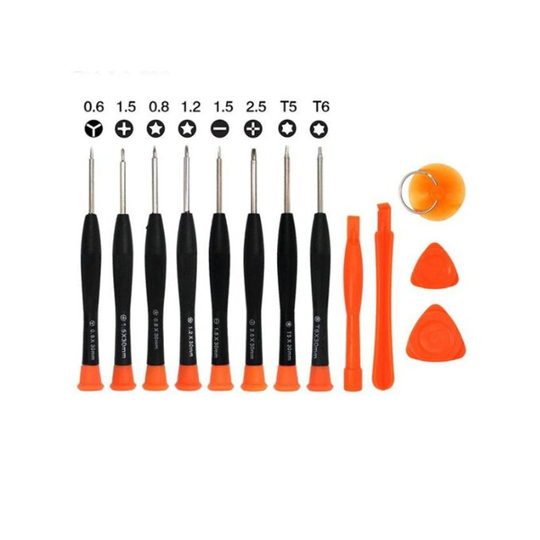 Kit Tournevis Multi Usage 8 En 1 + Outils Télécommunications