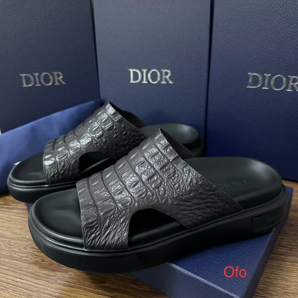 Sandale Dior cuir
