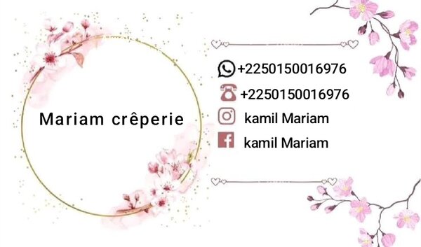 Mariam crêperie 