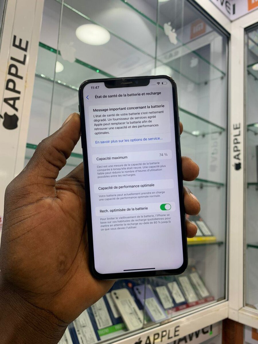 iPhone Xs Max