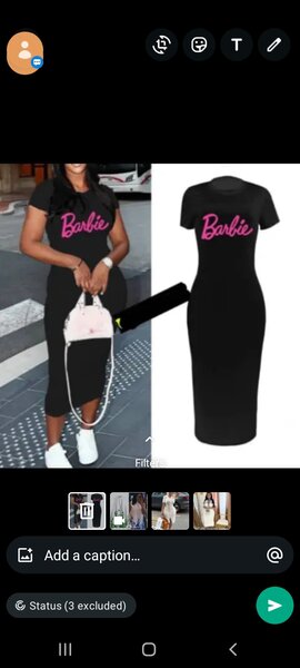 Barbie dress