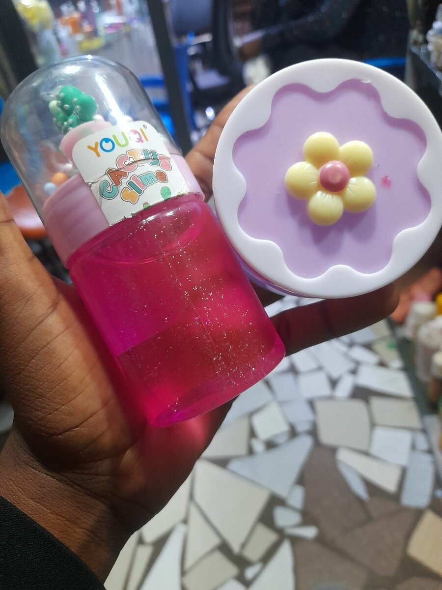 Slime coloré