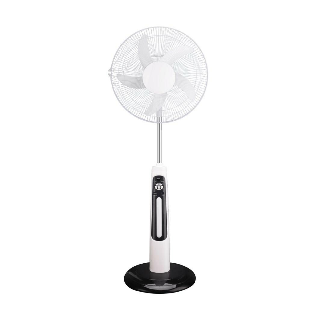 Rechargeable Solar Fan