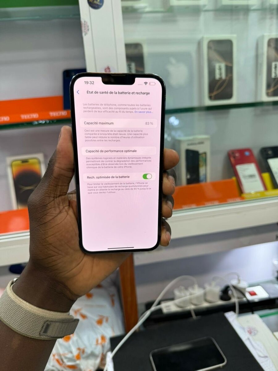 iPhone 13 Pro Max 128go quasi neuf