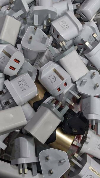 Phone charger heads