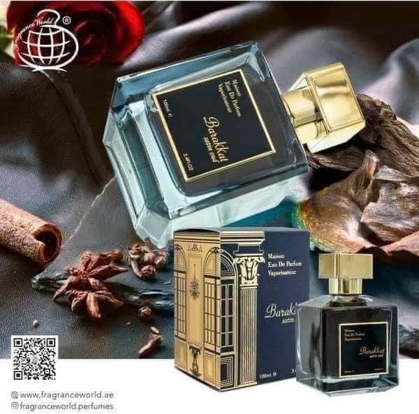 Barakkat Satin Oud