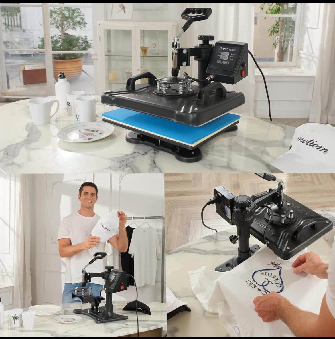 Presse à Chaud Multifonctionnelle