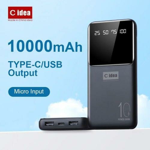 Batterie Externe 10000mAh Type-C