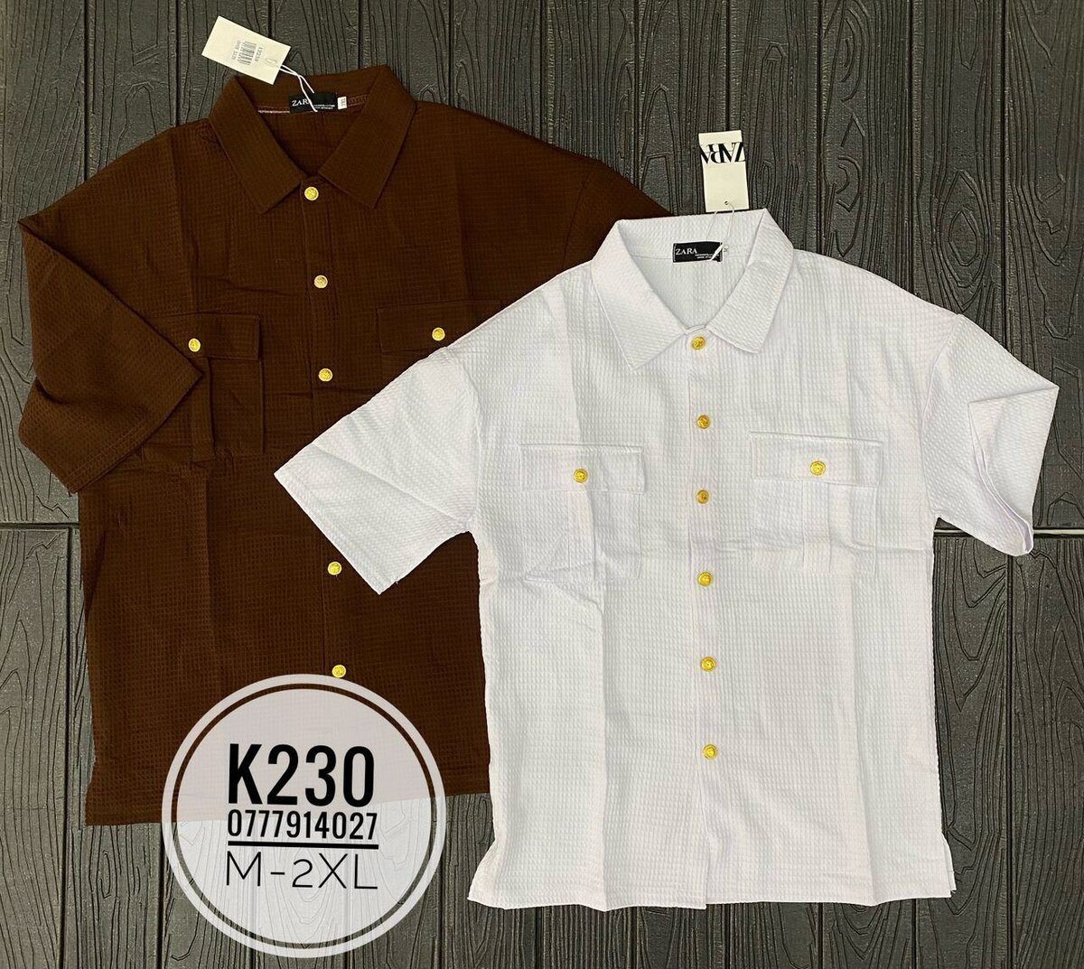 Zara Shirts