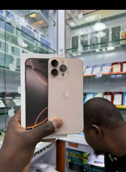 iphone 16 pro max 256 gigas