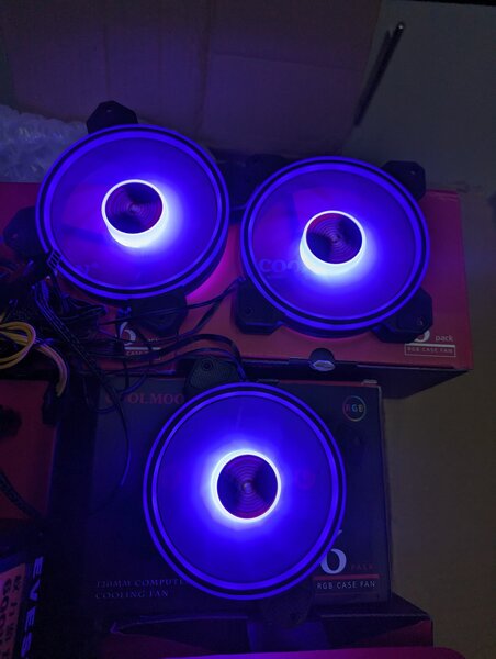 Coolmoon RGB Cooling Fans