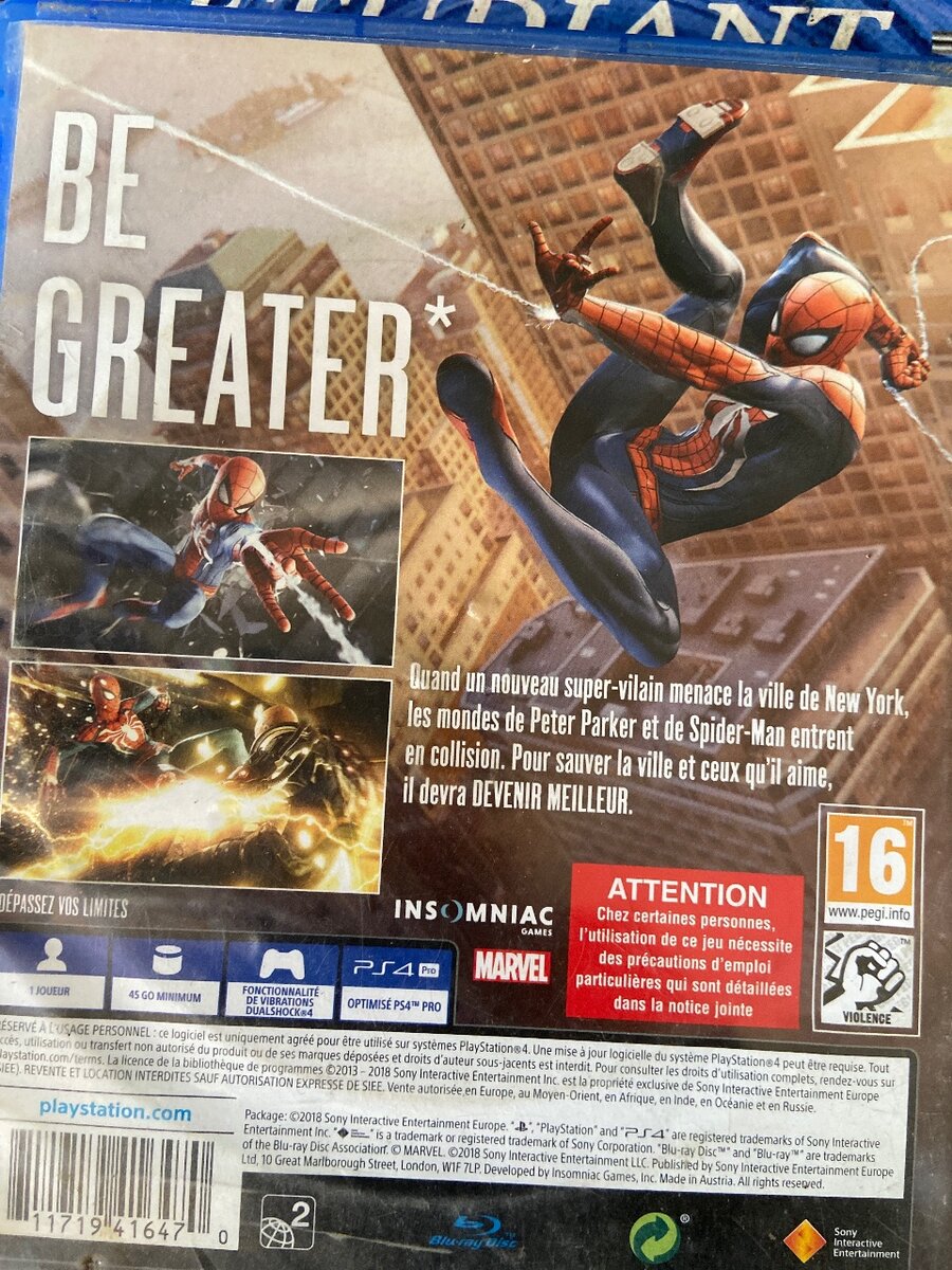 Spider Man
