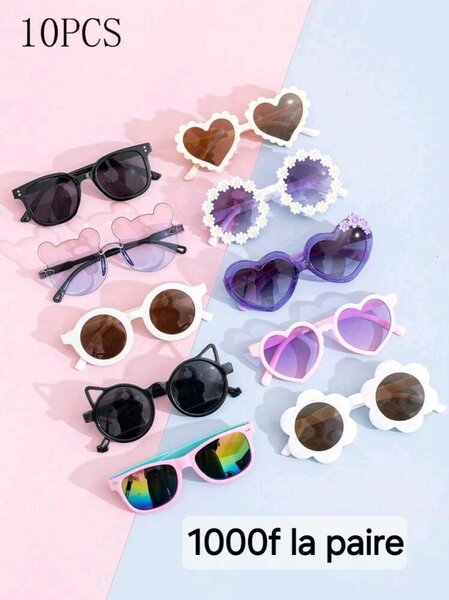 Lunettes de soleil fantaisie enfant