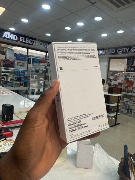 iPhone XR