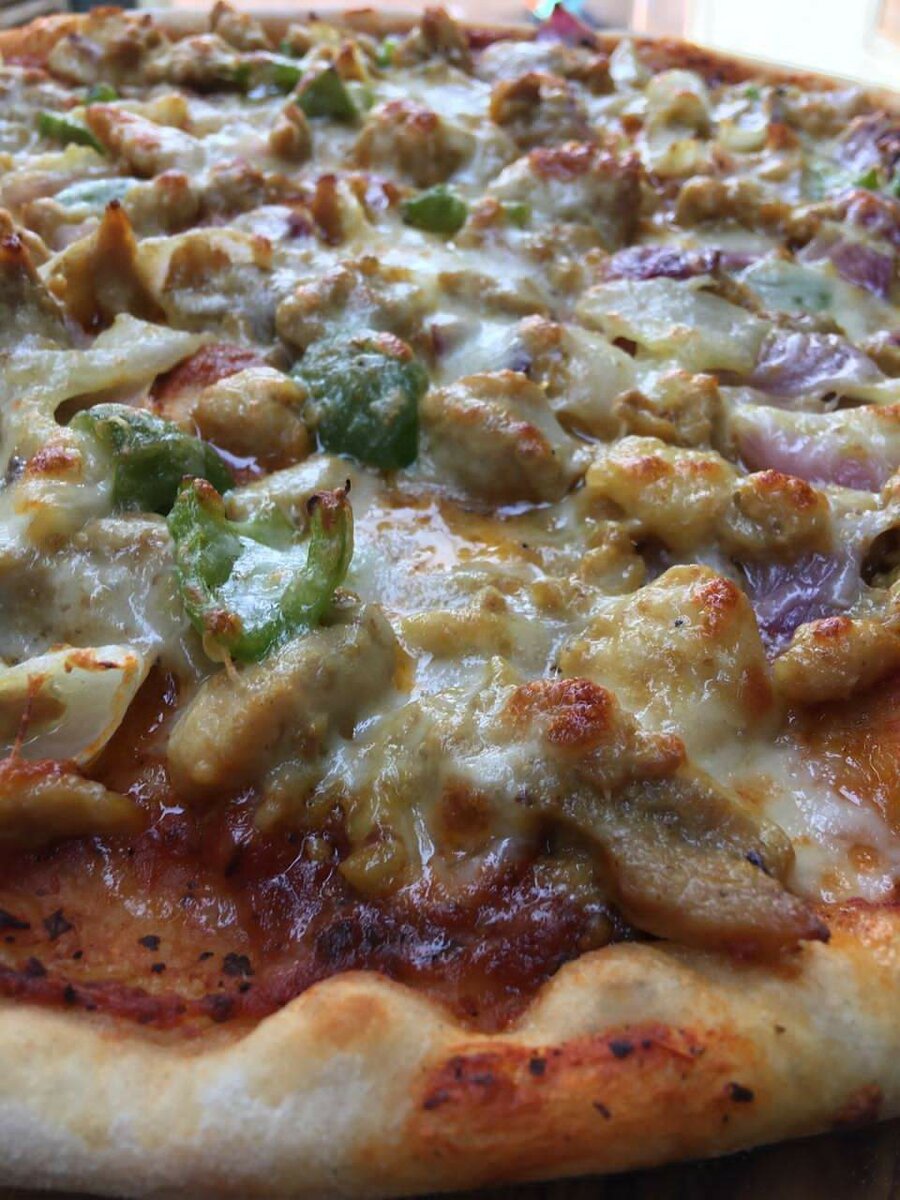Assorted Meat Pizza