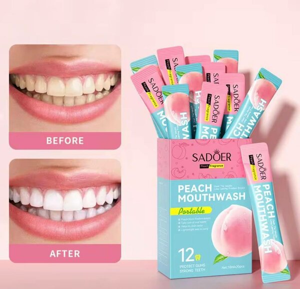 Sachet Mouthwash
