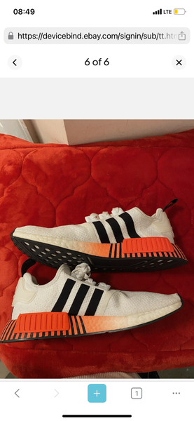 Adidas  shoes size 10