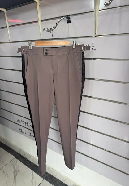 Pantalon tissus