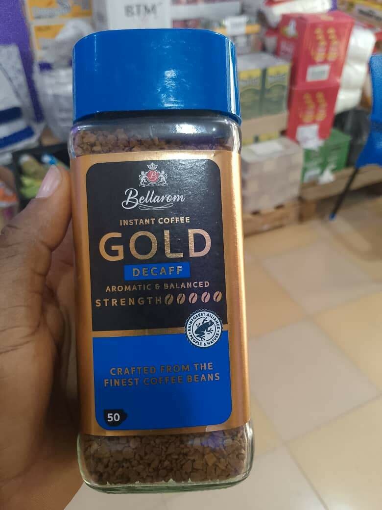 Instant coffee