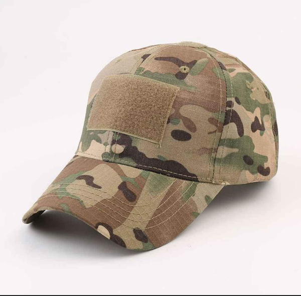 Casquette camouflage a