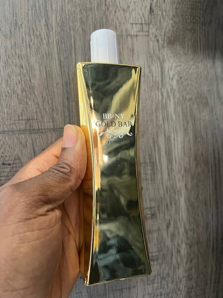 BB NY GOLD BAR