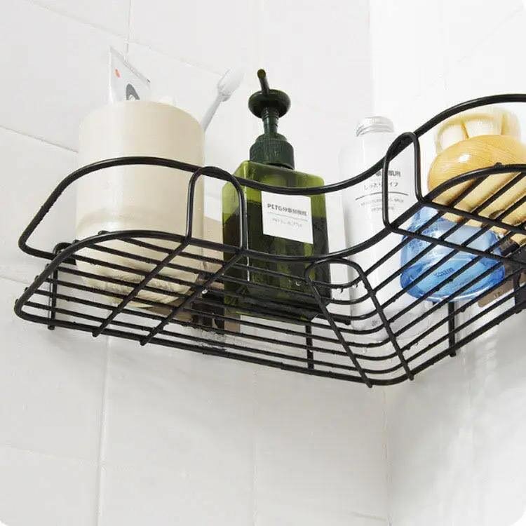 Bathroom corner shelf