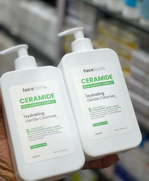 Face fact ceramide cleanser