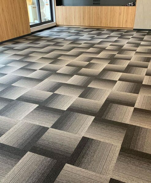 Woolen Carpet Tiles