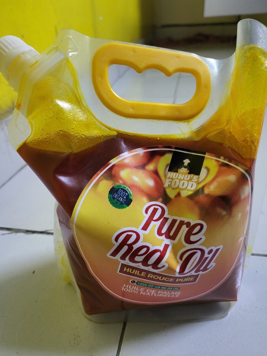 Vraie huile rouge