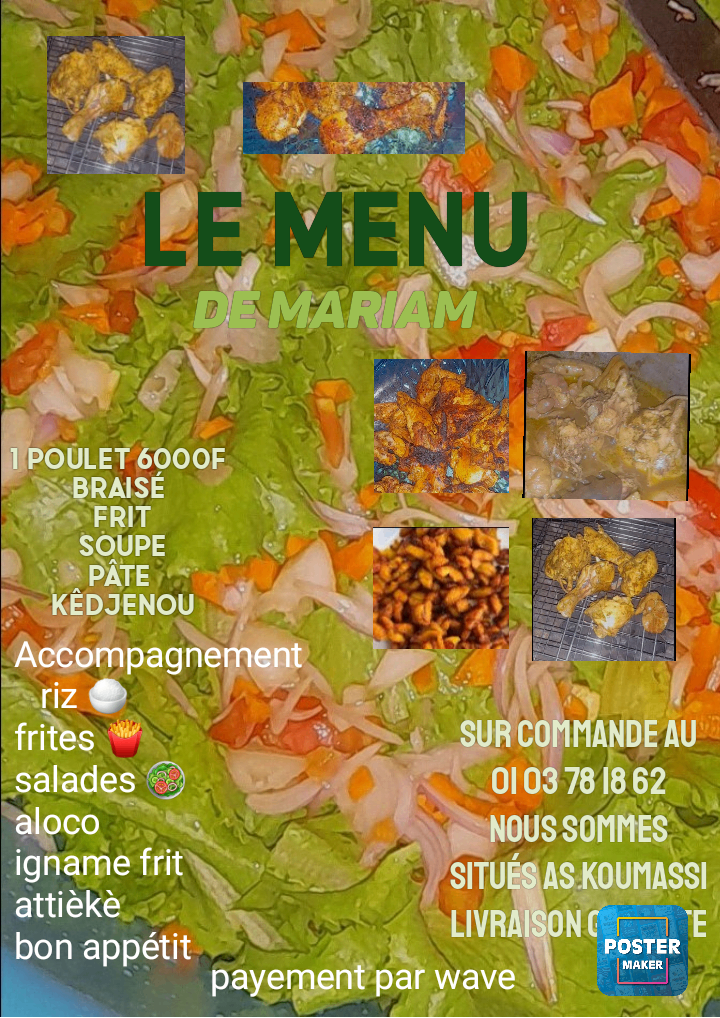 Poulet Braisé Délicieux