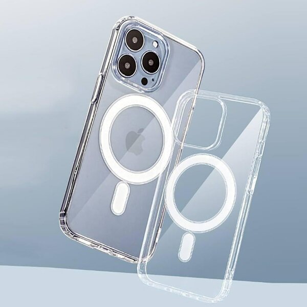 Coque MagSafe Transparente