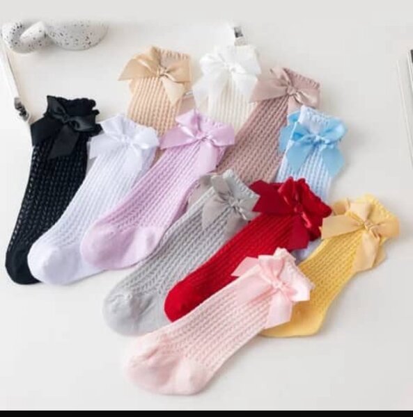 Kid High Knee Sock