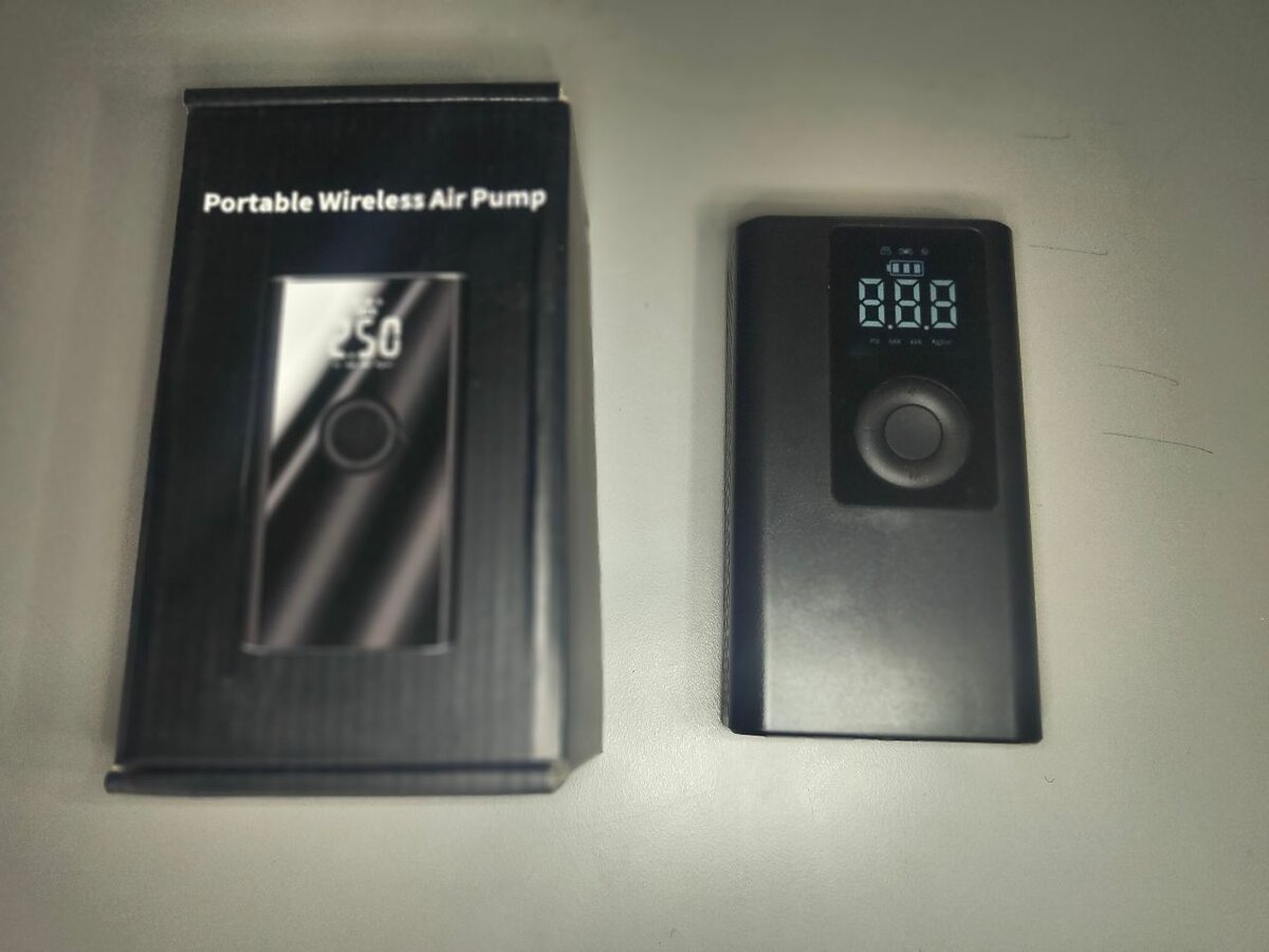 Pompe à Air Sans Fil Portable