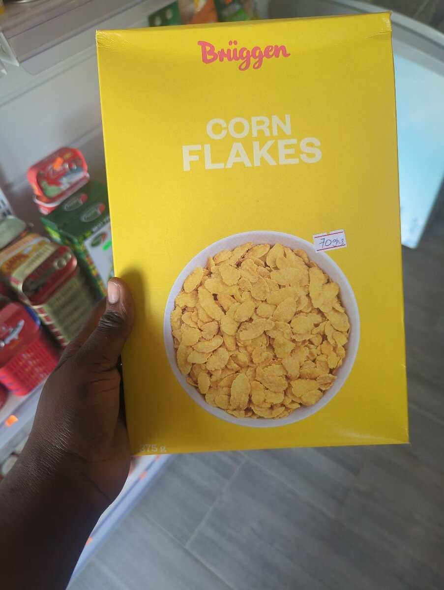 BRIGGEN CORN FLAKES
