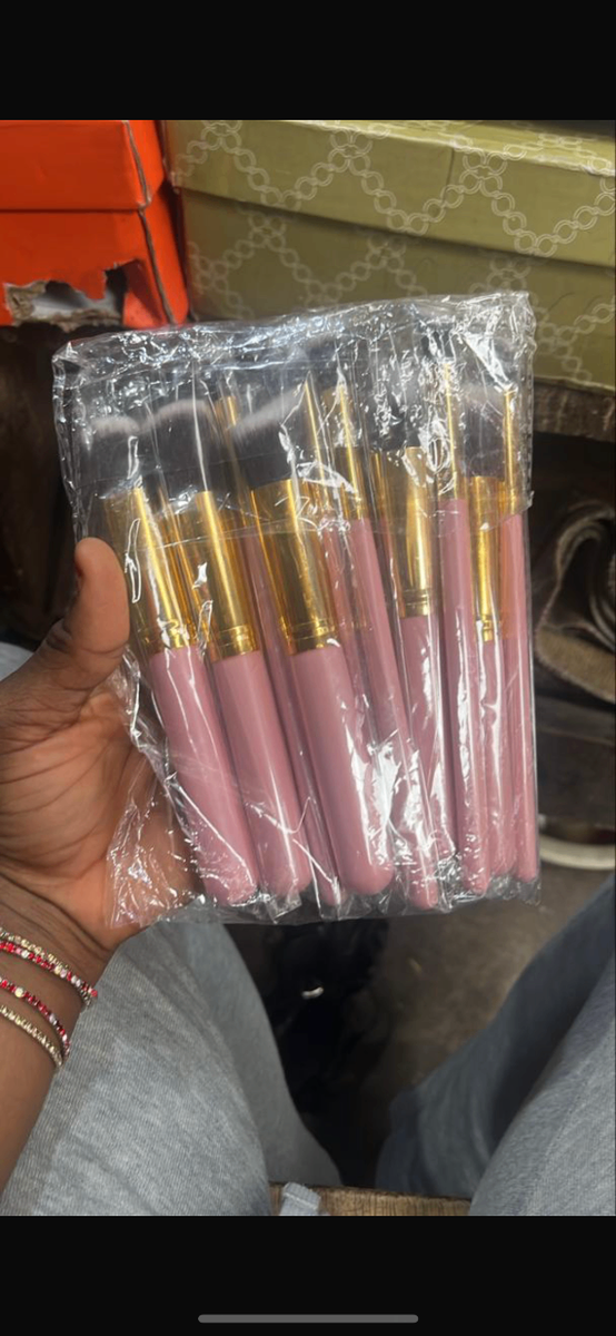 Ensemble de pinceaux maquillage