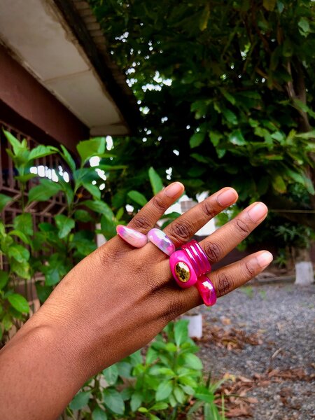 Acrylic rings
