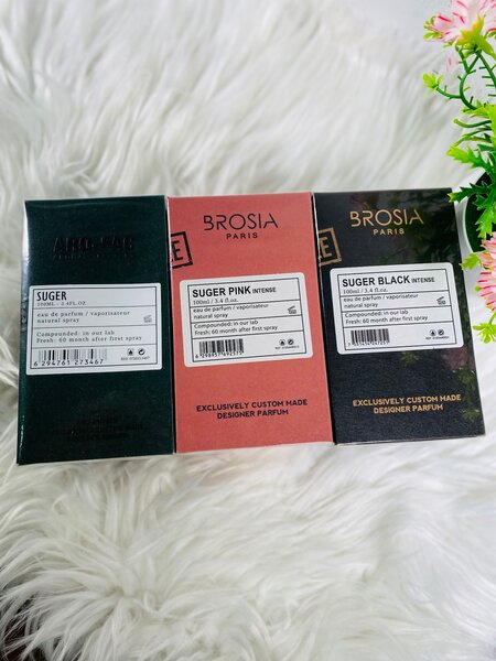 Sugar perfumes