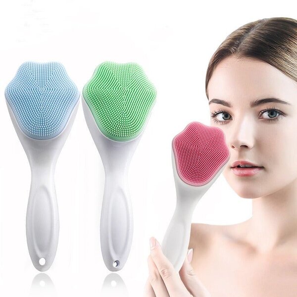 Brosse Nettoyante Visage en Silicone