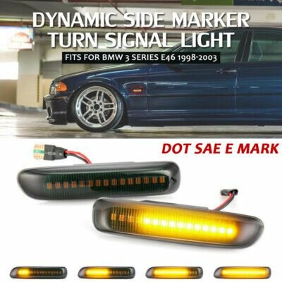Clignotant d'aile E46 Phase 1
