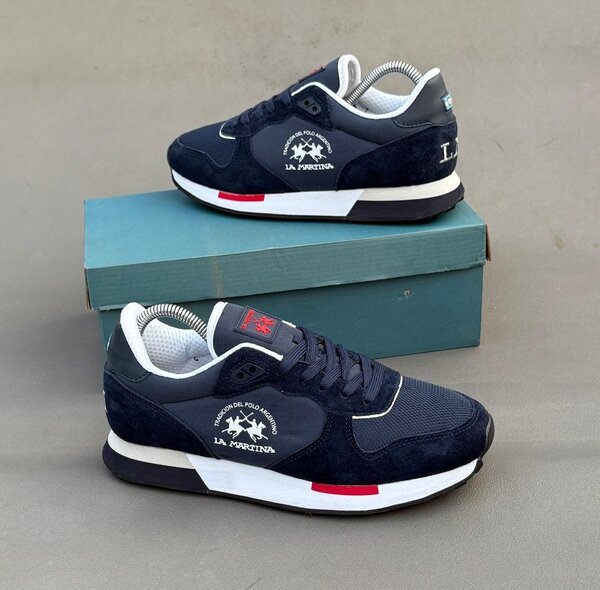 Baskets classiques homme La Martina