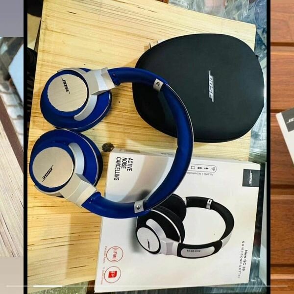 Casque  bluetooth.BOSE QC-39 blue