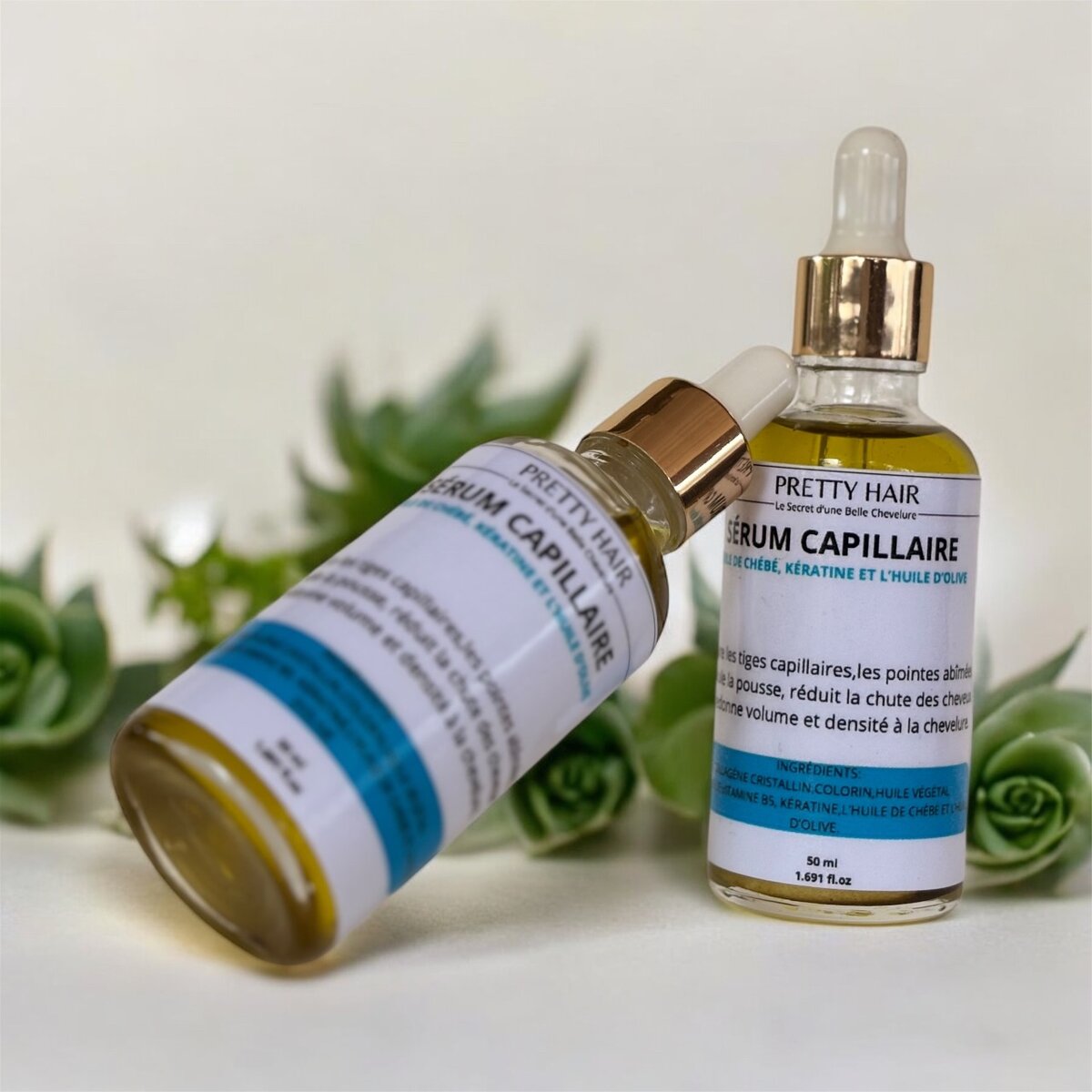 Huile Capillaire