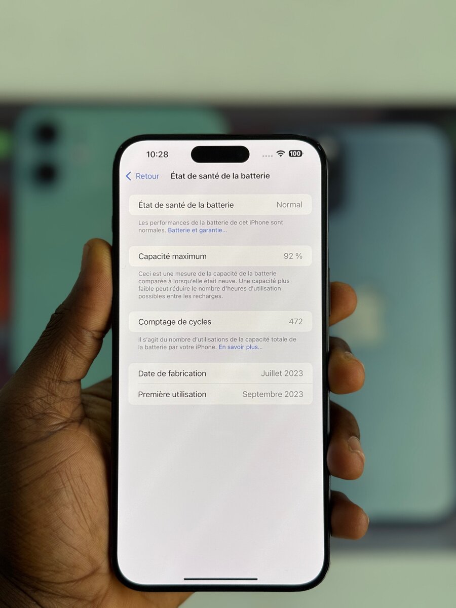 iPhone 15 Pro Max