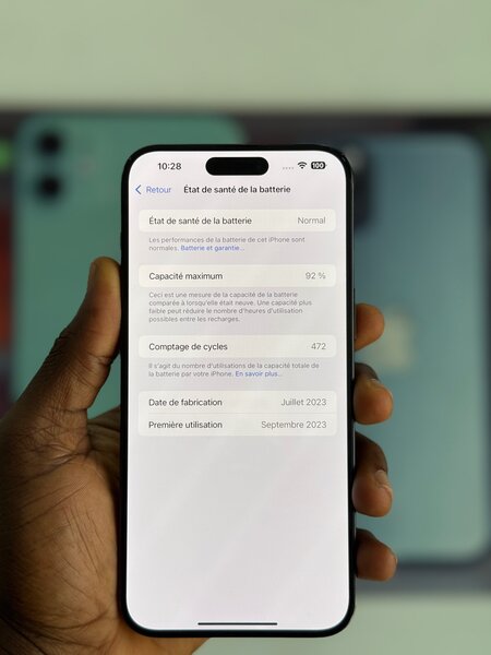 iPhone 15 Pro Max