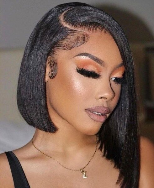 Bob wig unit