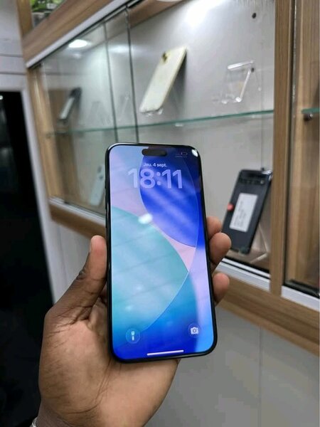Téléphone Apple puissant