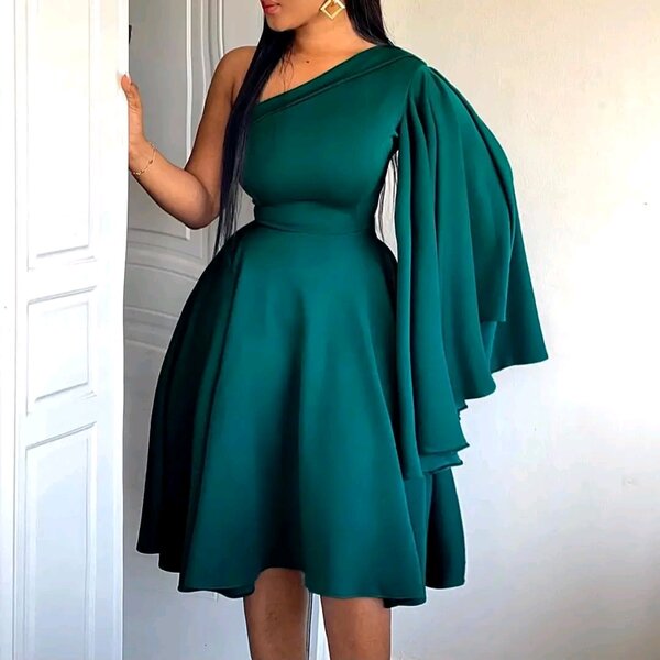 Rich elegant dresses