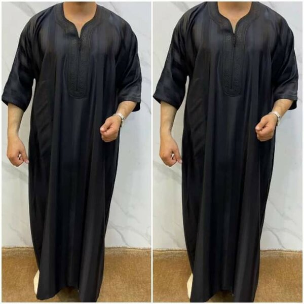 Boubou marocain 100% en coton