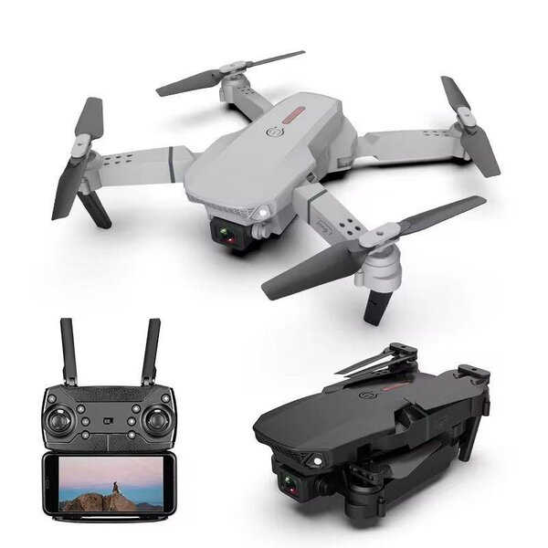 ️ DRONE E88 PLIABLE